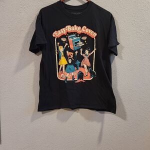 Spencer's Easy-Bake Coven Graphic Tee - Black Large
